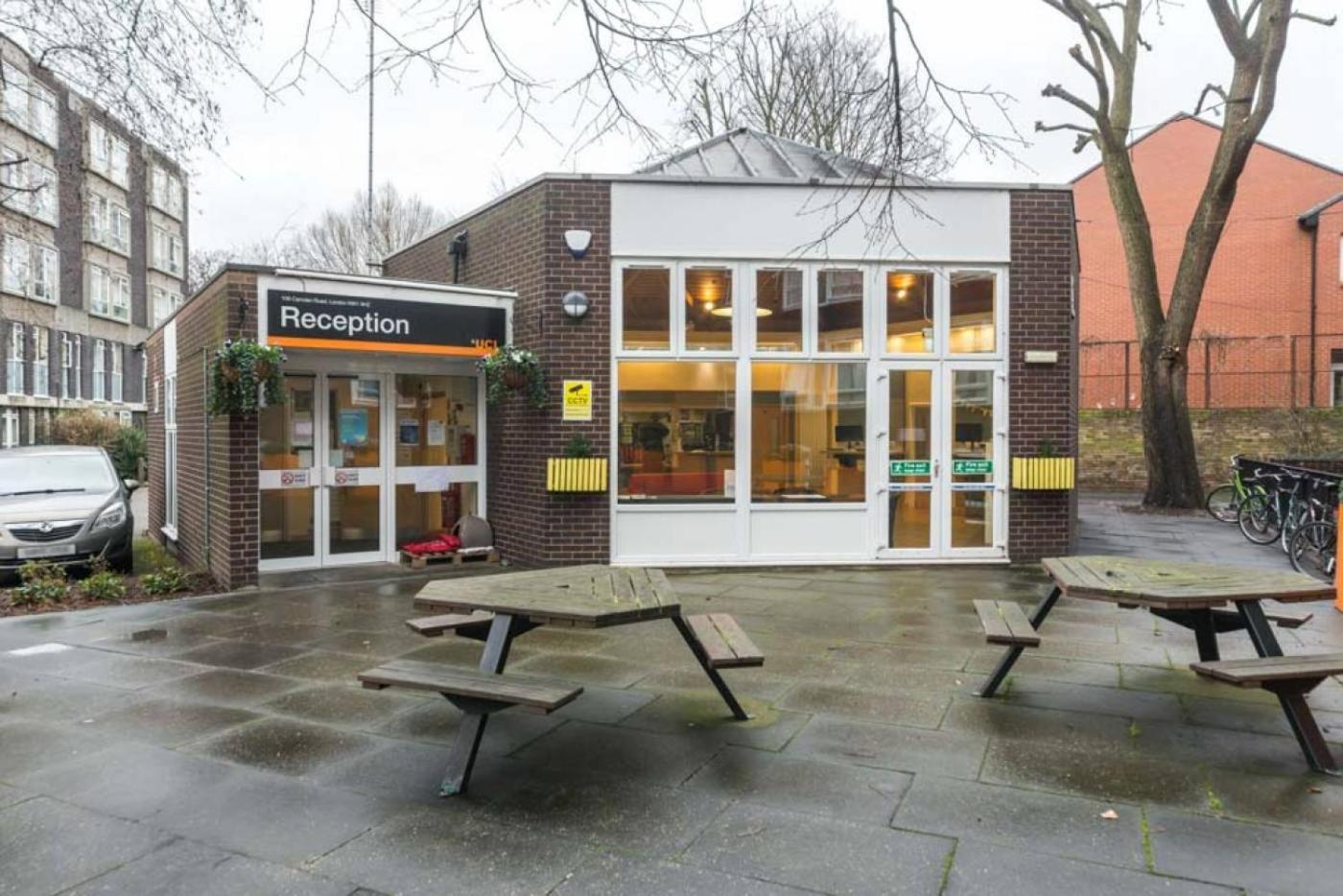 Ifor Evans Hall, Camden Londres Exterior foto